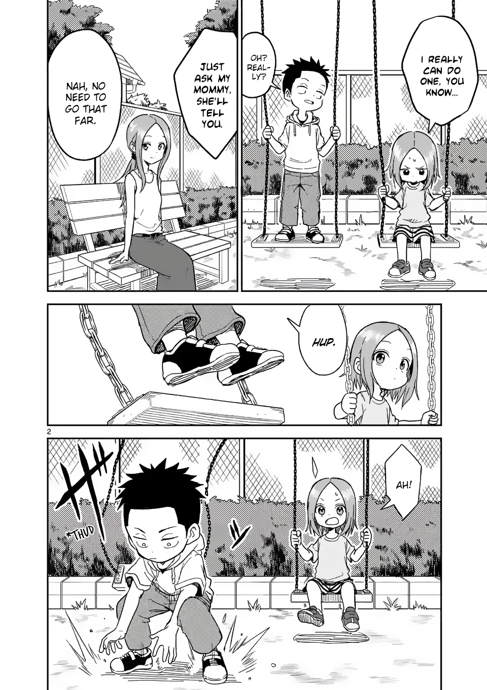 Karakai Jouzu no (Moto) Takagi-san Chapter 154 2